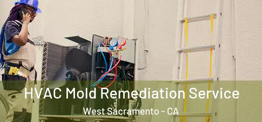  HVAC Mold Remediation Service West Sacramento - CA