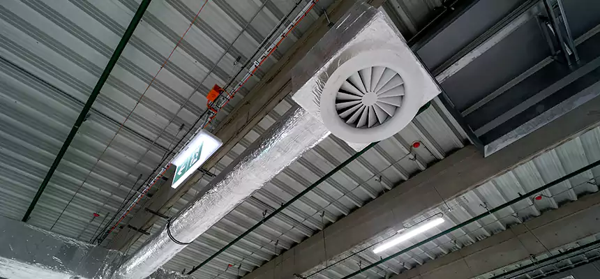 Our Commercial Air Duct Cleaning Services in West Sacramento, CA