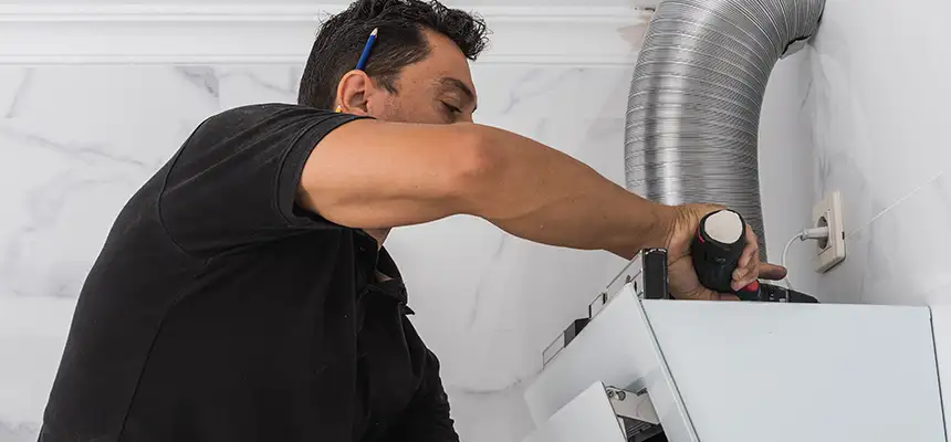 Precision In-wall Dryer Vent Cleaning & Rerouting Corrections in West Sacramento, CA