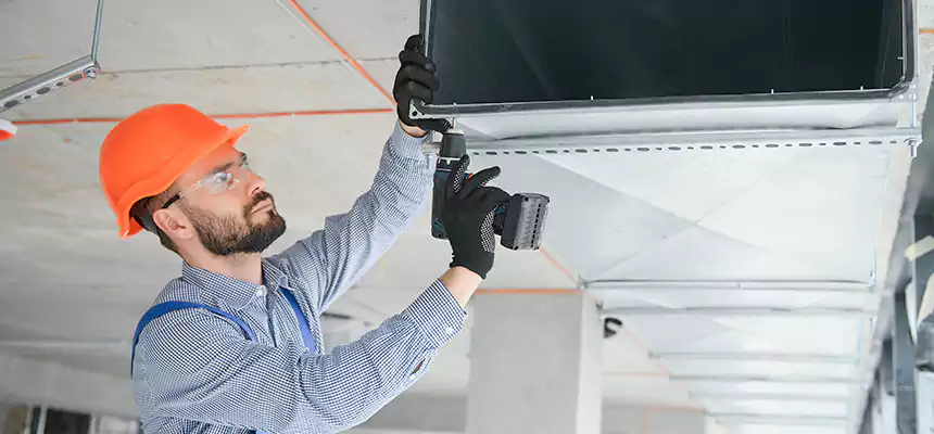 Roof Cap & Exterior Hood Lint Buildup Removal – West Sacramento