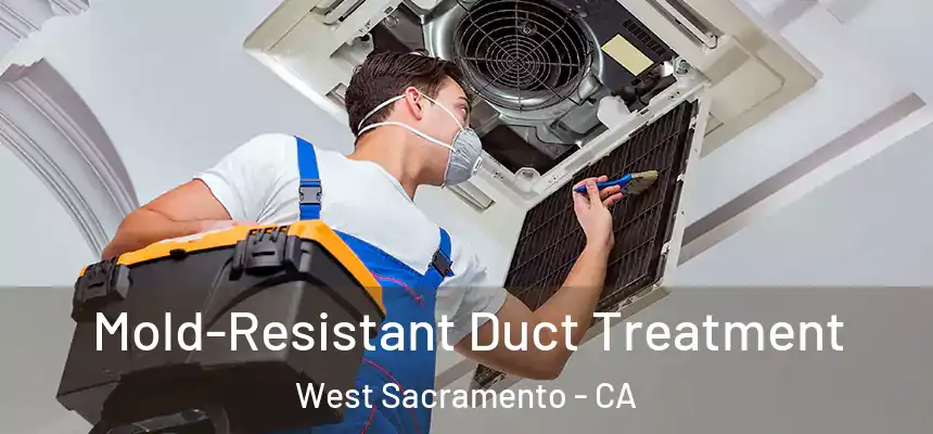  Mold-Resistant Duct Treatment West Sacramento - CA