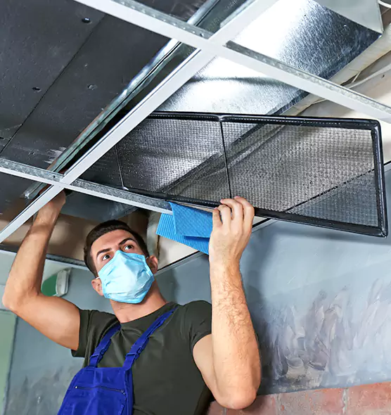 About Air Duct Bacteria Removal in West Sacramento