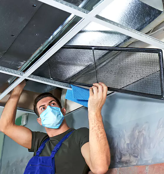 Professional Air Duct Pollen Cleaning in West Sacramento, CA