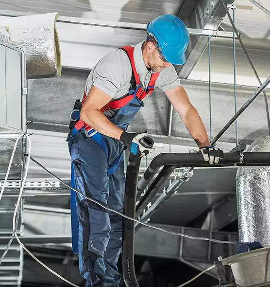 Industrial Duct Cleaning in West Sacramento